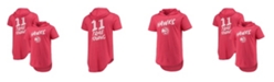Fanatics Men's Trae Young Red Atlanta Hawks Tri-Blend Hoodie T-shirt